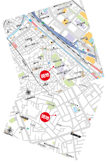 物件案内地図作成代行GMC